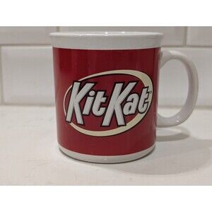Kit Kat Red Mug Cup Tea Galerie Hershey